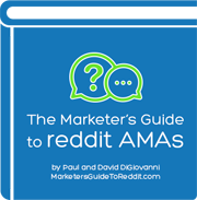 The Marketer's Guide to reddit AMAs cover graphic