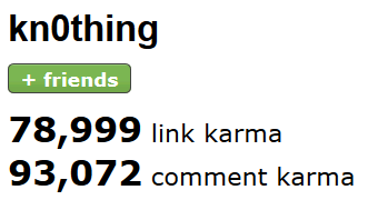 reddit-karma