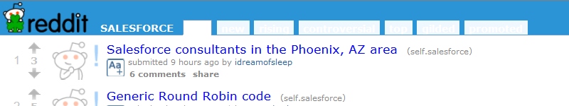 salesforce-subreddit