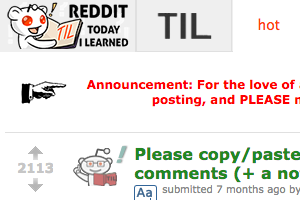Why your post will never make it to the front page of reddit