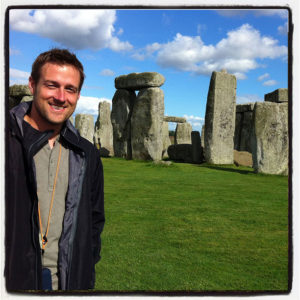 john hutcherson stonehenge