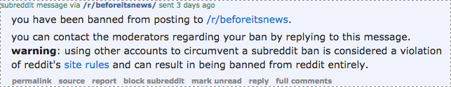 from reddit) Faire Is banned?