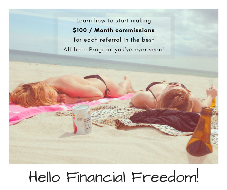 Hello to Financial Freedom with recurring affiliate programs