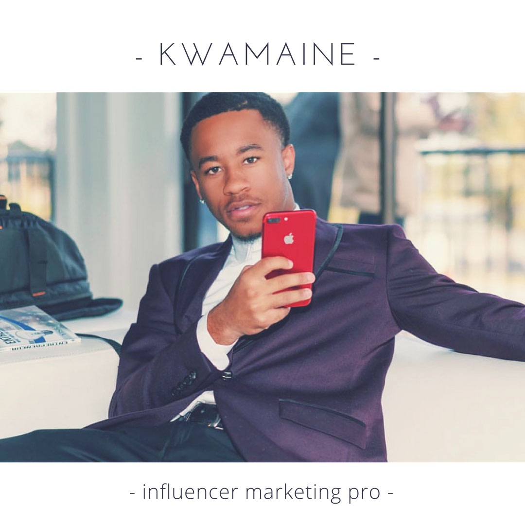 Kwamaine Social Influencer Marketing Pro