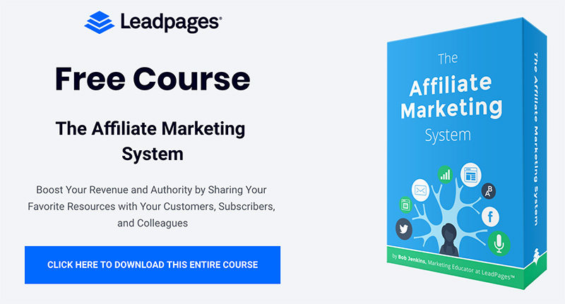 LeadPages Affiliate Marketing Training Course