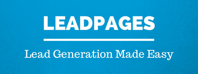 LeadPages Affiliate Program