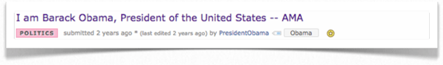 barack obama reddit ama