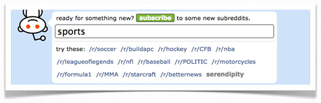 finding subreddits