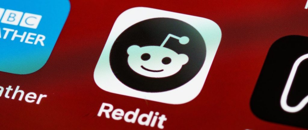 Reddit phone icon