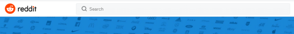 Reddit search bar