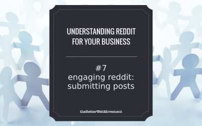 Engaging Reddit: Submitting Posts the Right Way and at the Right Time