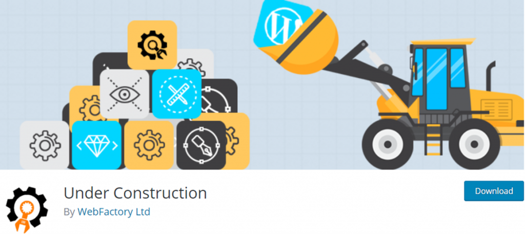 Under Construction banner