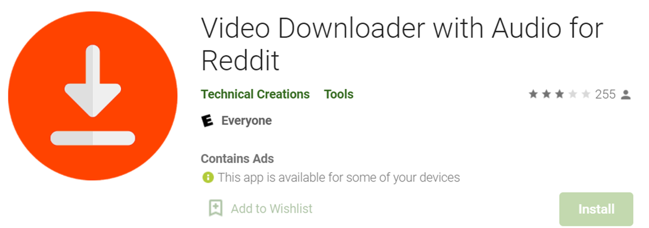 Video downloader for Reddit on app store