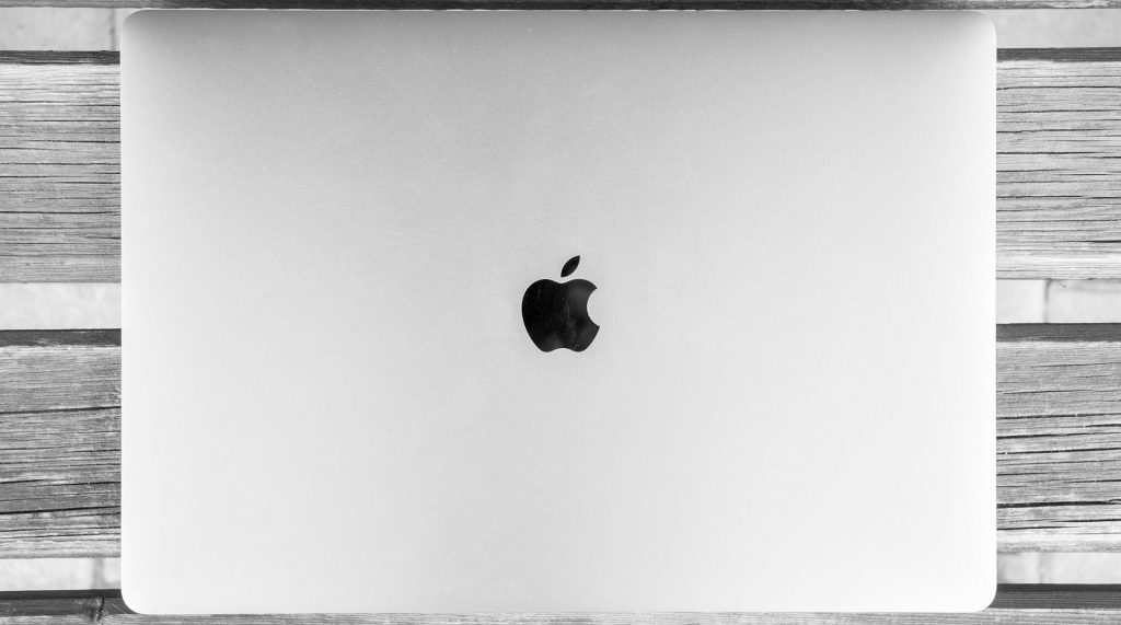 Image of Apple laptop 