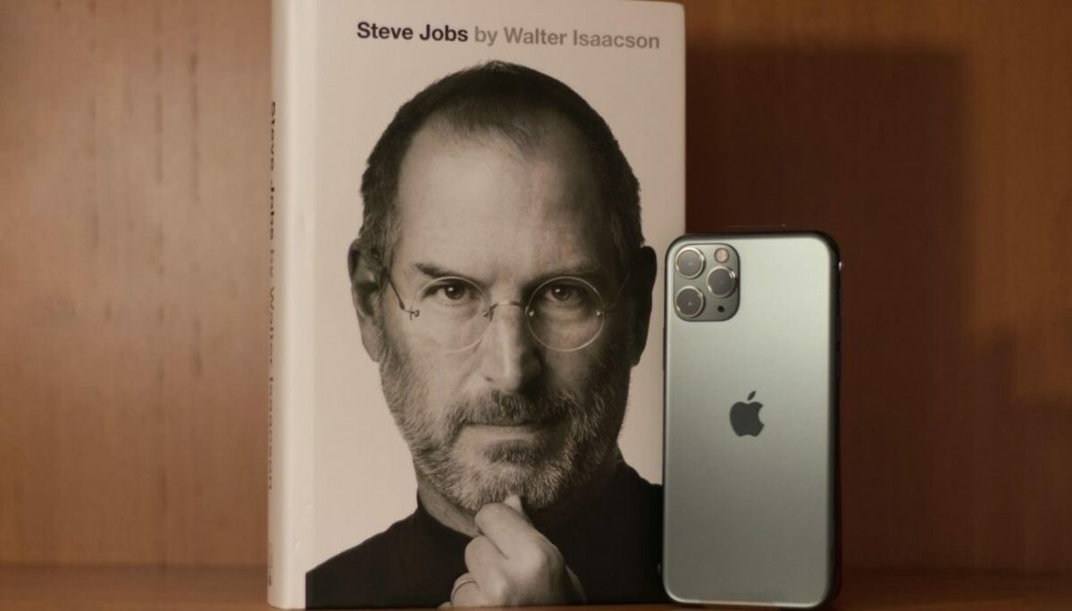 Image of Steve Jobs bio