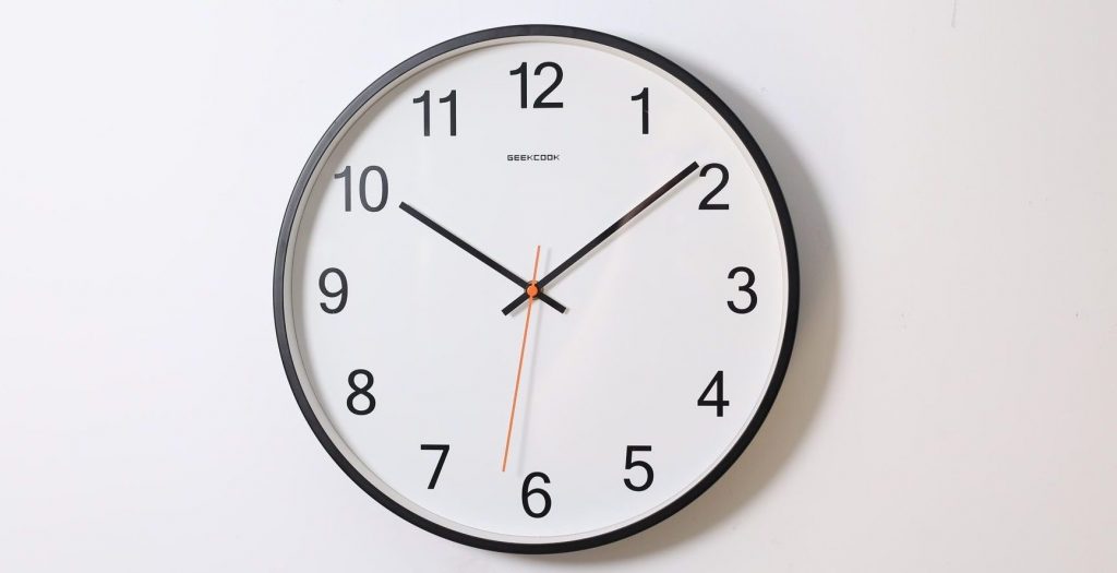 Image of wall clock 