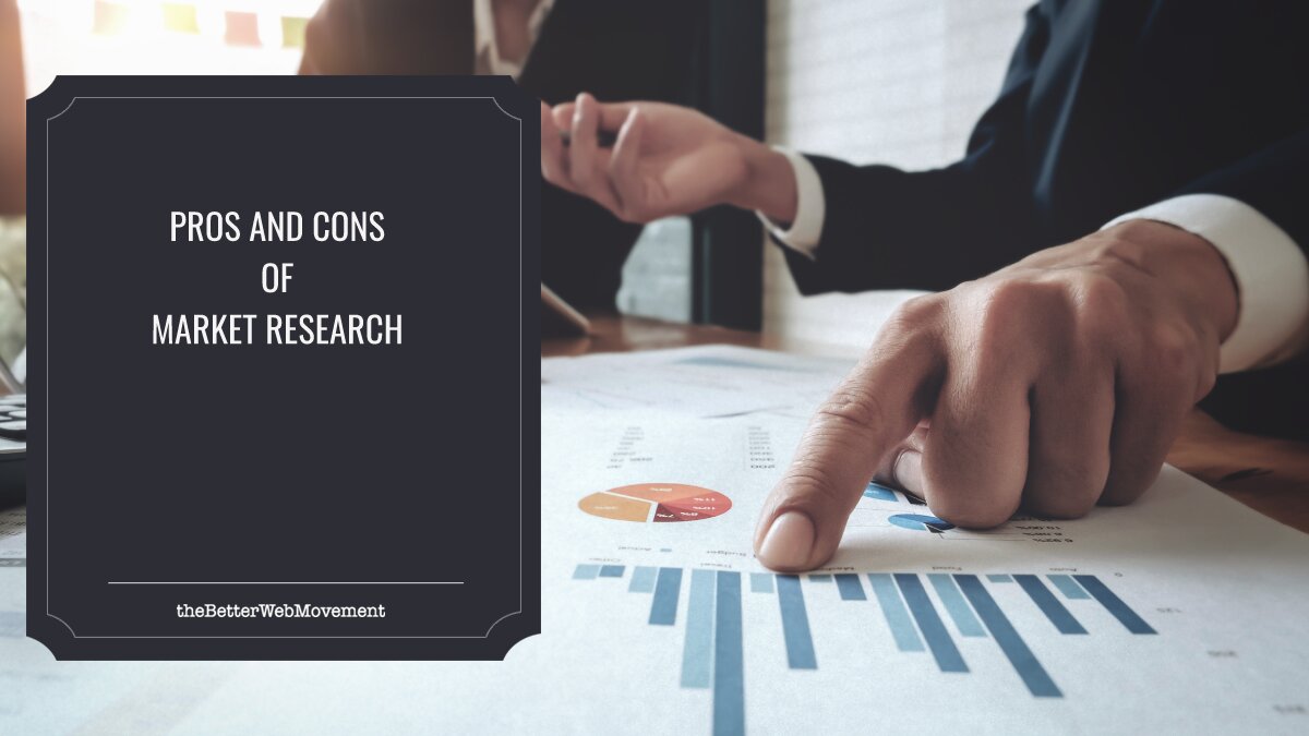 market research jobs pros and cons