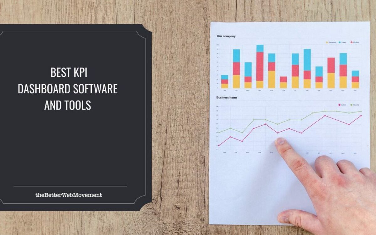 Best KPI Dashboard Software & Tools to Gain Valuable Insight Into Your Business’ Performance