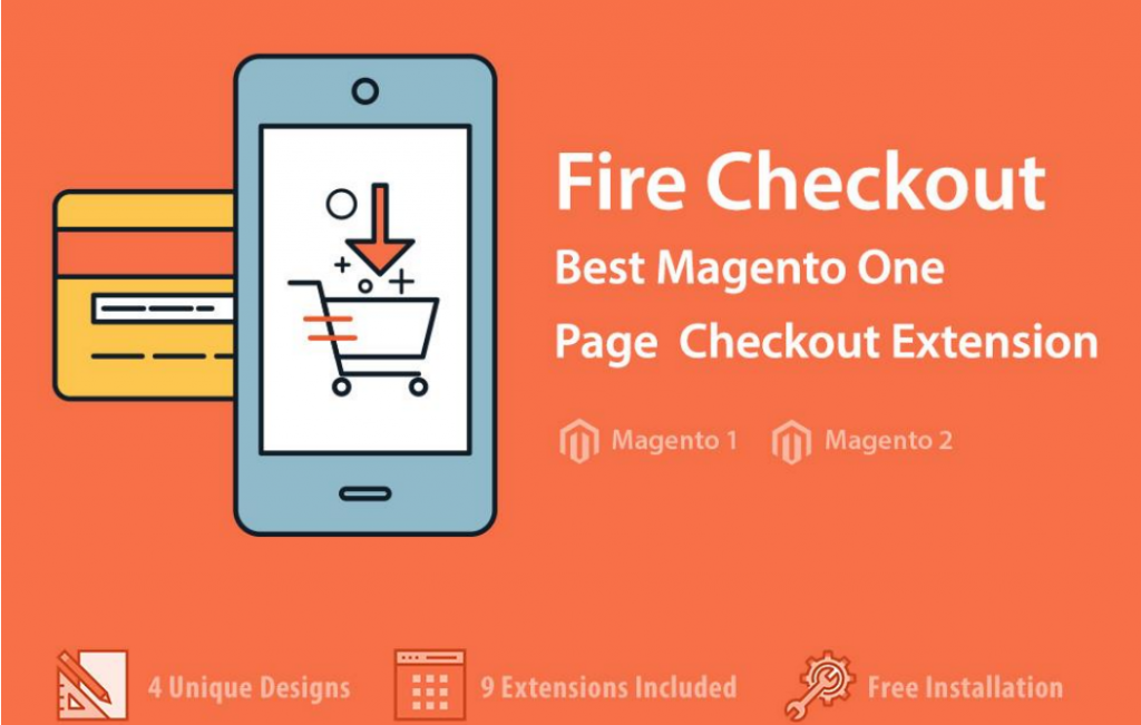 FireCheckout website