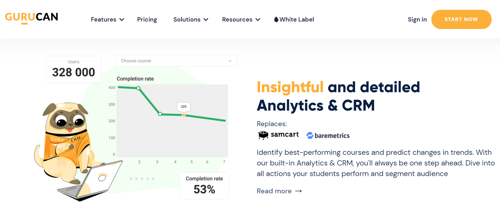 Gurucan analytics