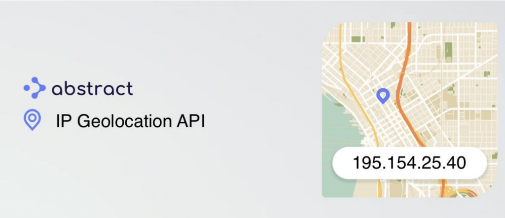 IP Geolocation API website