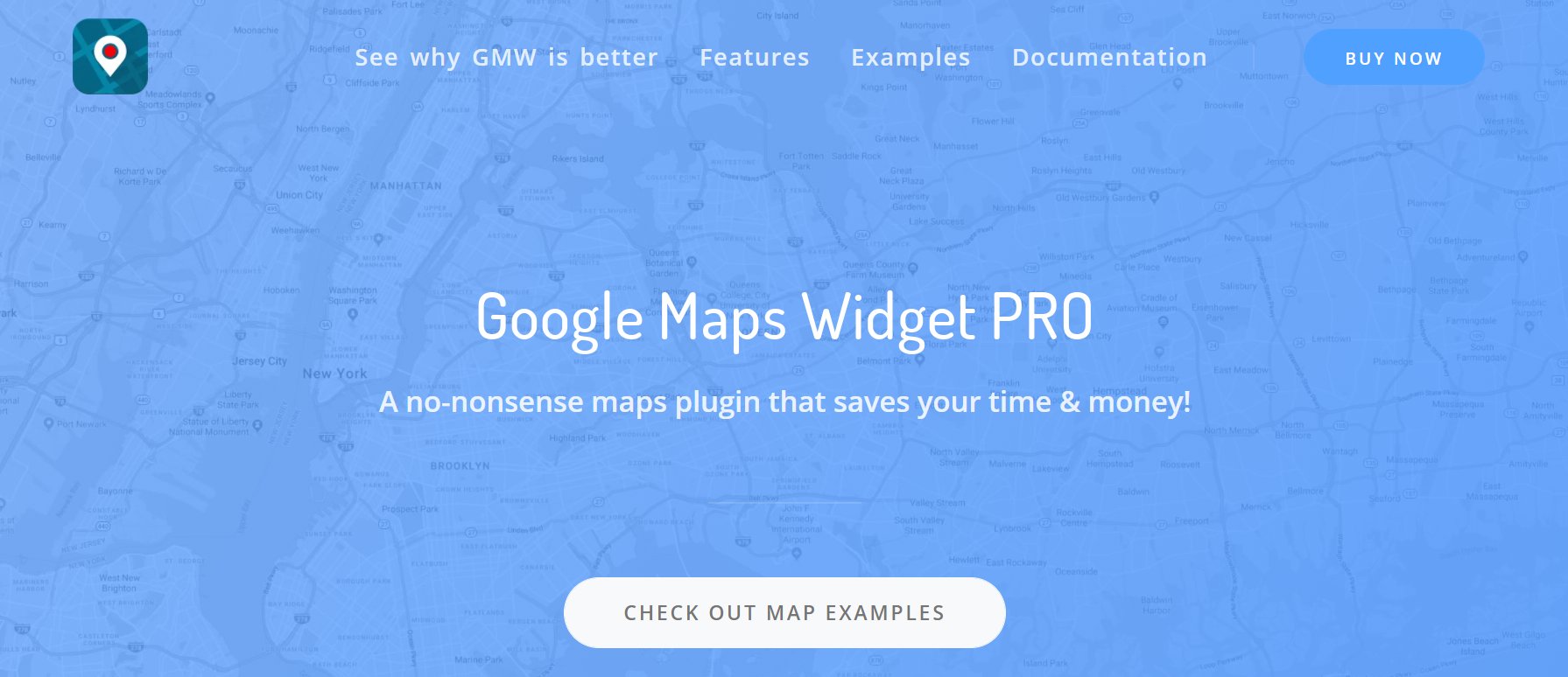 Google Maps Widget Pro homepage