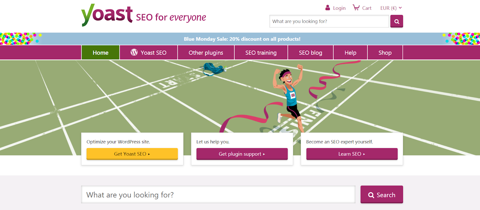 Yoast SEO website