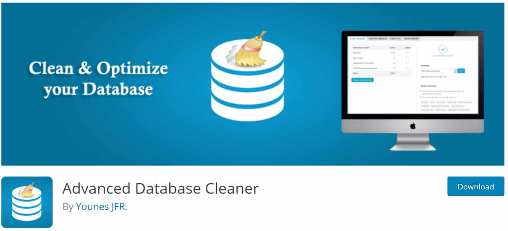 Advanced Database Cleaner banner