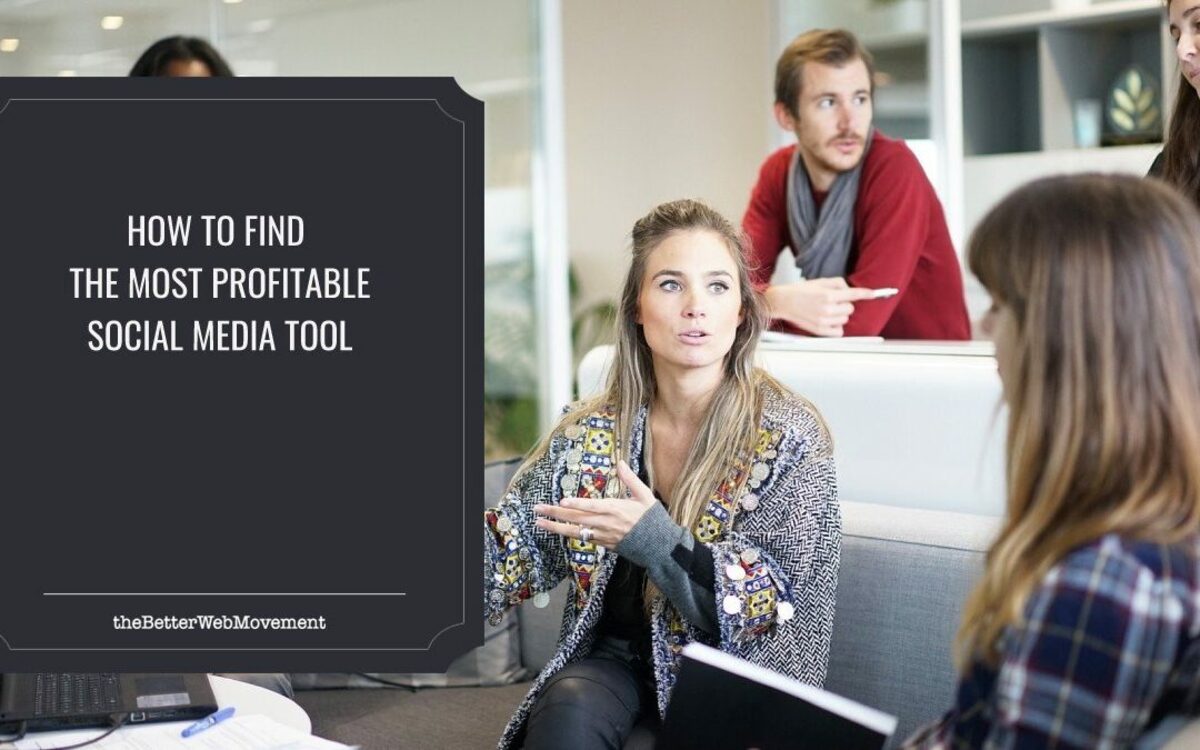 How To Find The Most Profitable Social Media Tool For Your Brand