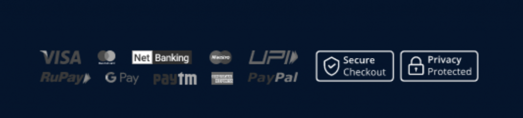 MilesWeb payment options