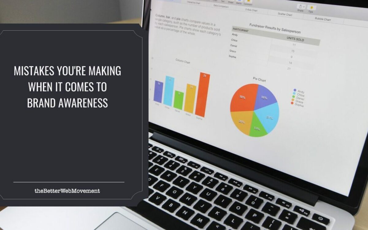 5 Mistakes You’re Making When it Comes to Brand Awareness