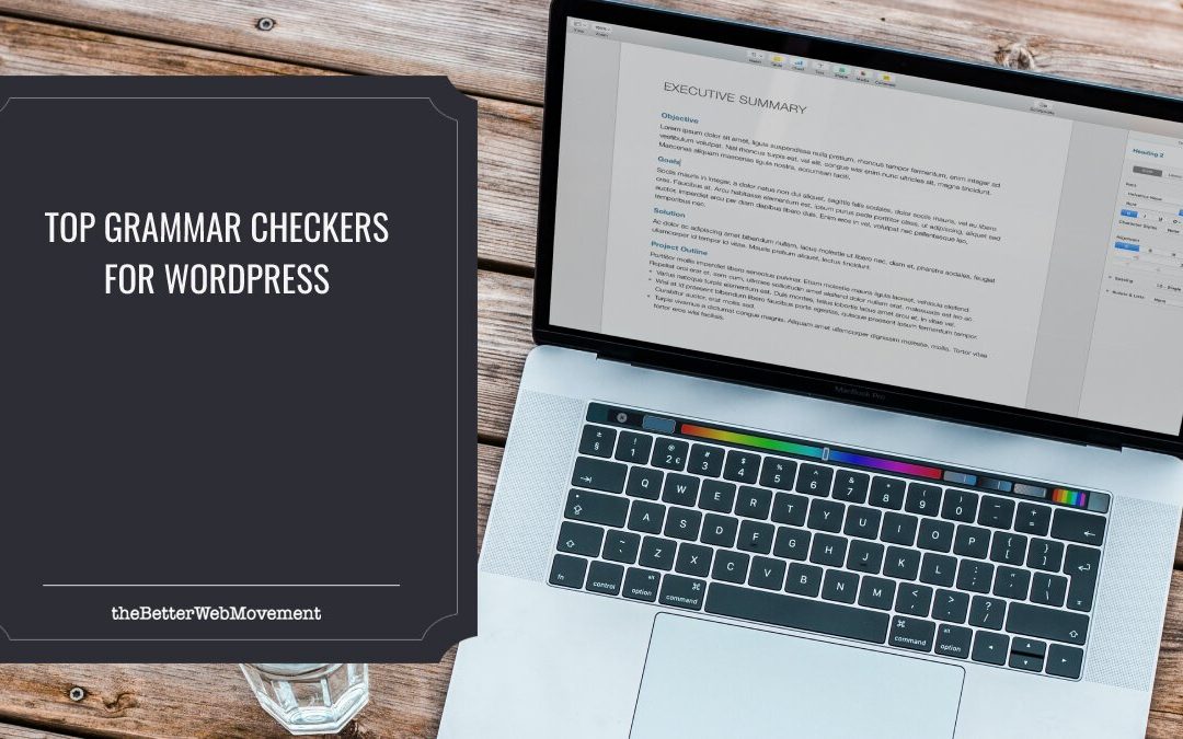 Top 5 Grammar Checkers for WordPress: Spell Check and Improve Your Writing