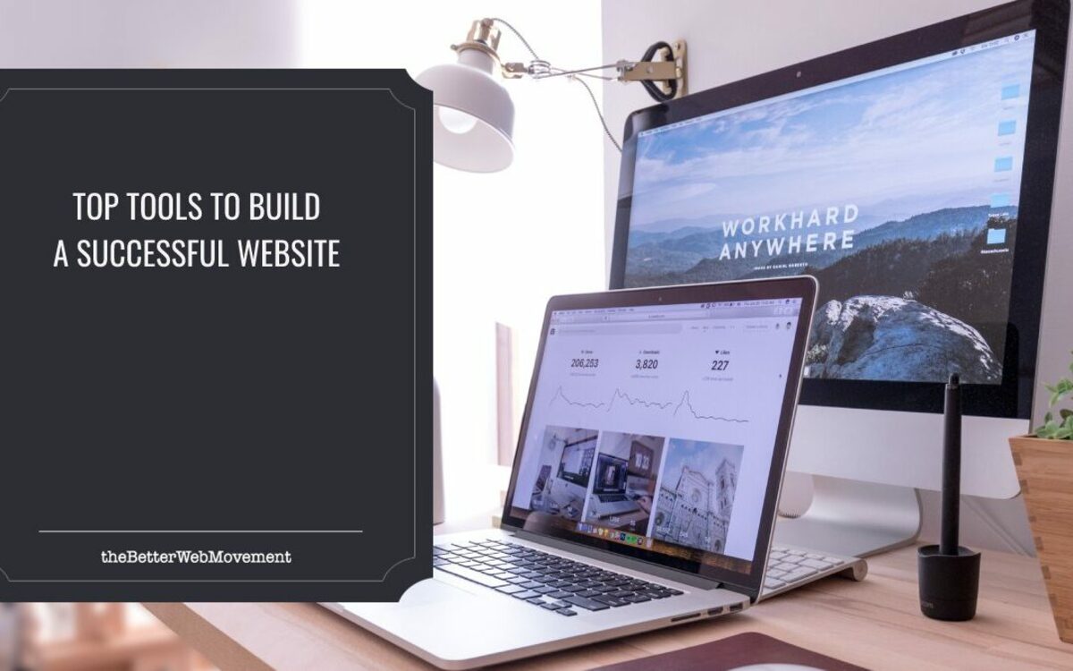 Top 5 Tools to Build a Successful Website