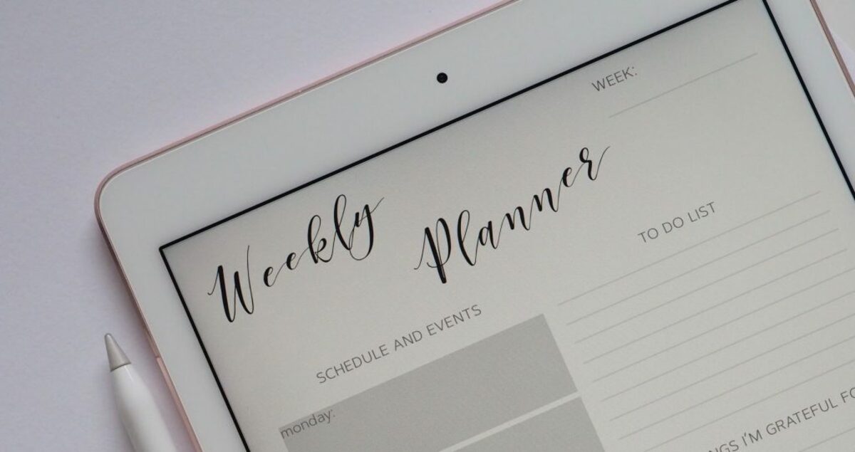 Weekly Planner