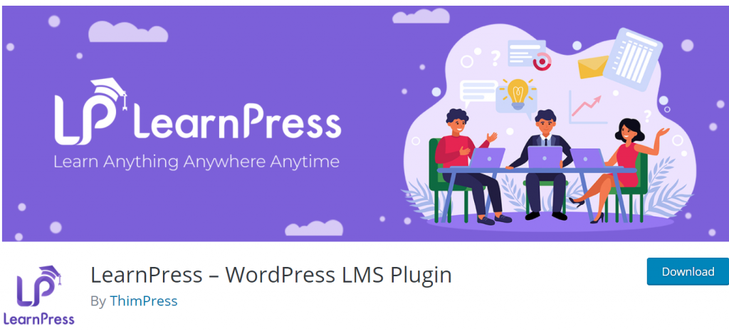 LearnPress banner