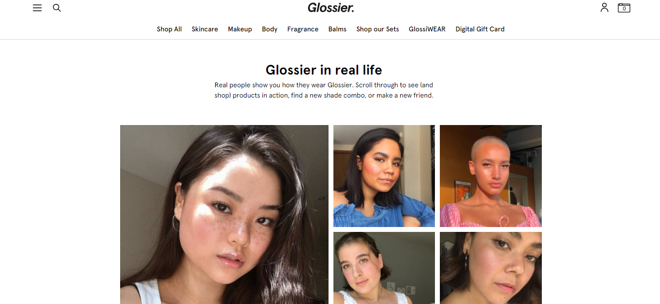 Glossier