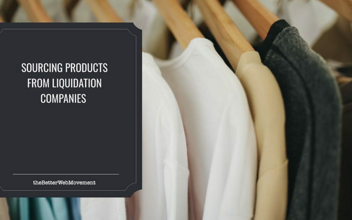 Five Tips for Sourcing Products from Liquidation Companies for Your Brand New Store