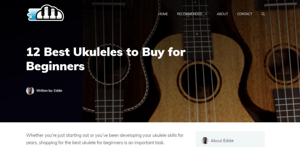 Ukulele post 