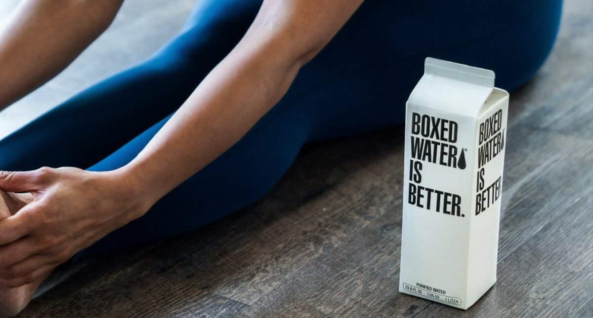 Boxed water is better