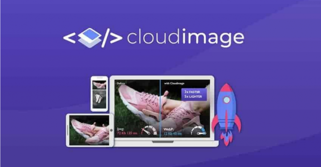 Cloudimage website