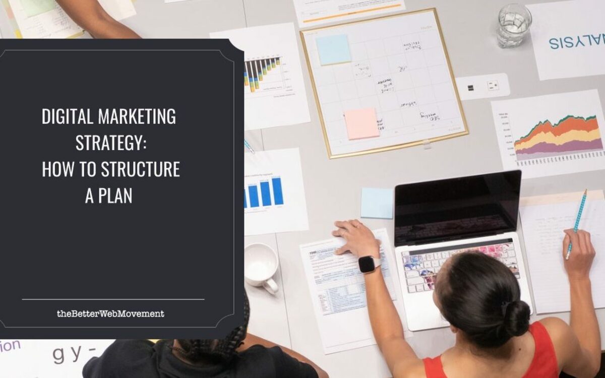 Digital Marketing Strategy: How to Structure a Plan?