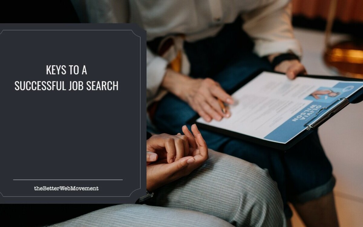 Keys to a Successful Job Search