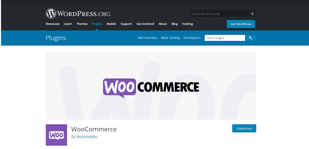 WooCommerce on WrdPress site 
