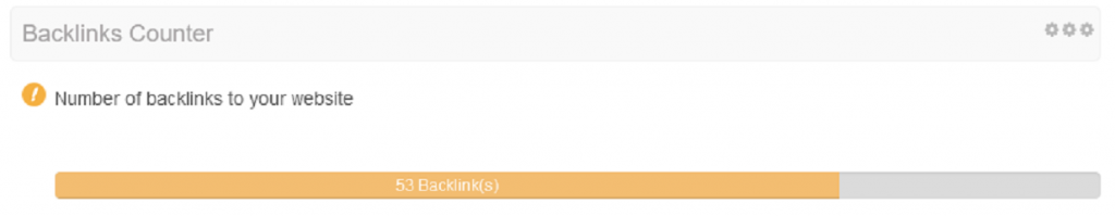 Backlinks counter TBWM