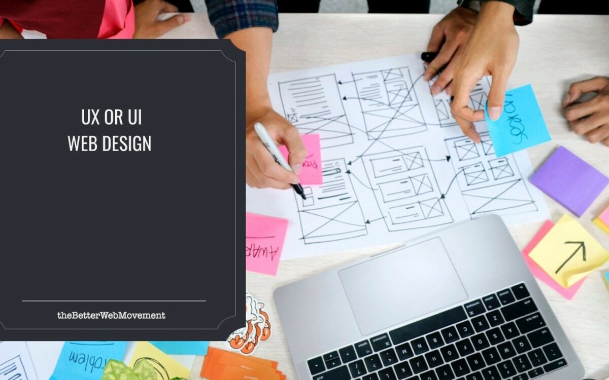 Architects of the Web: Choosing to Pursue UX or UI Web Design