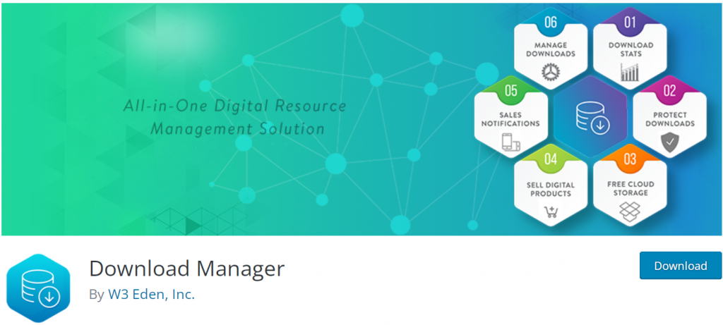 WordPress Download Manager banner