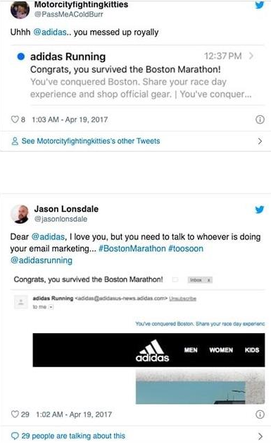 Boston Marathon Tweets