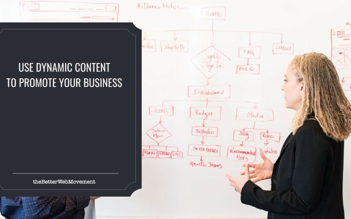 5 Ways You Can Use Dynamic Content To Promote Your Business