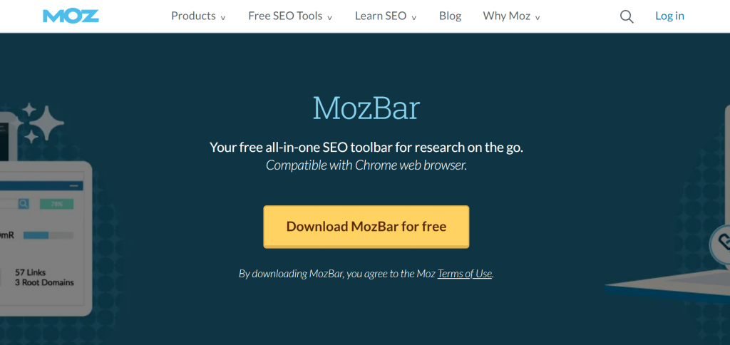 Mozbar extention