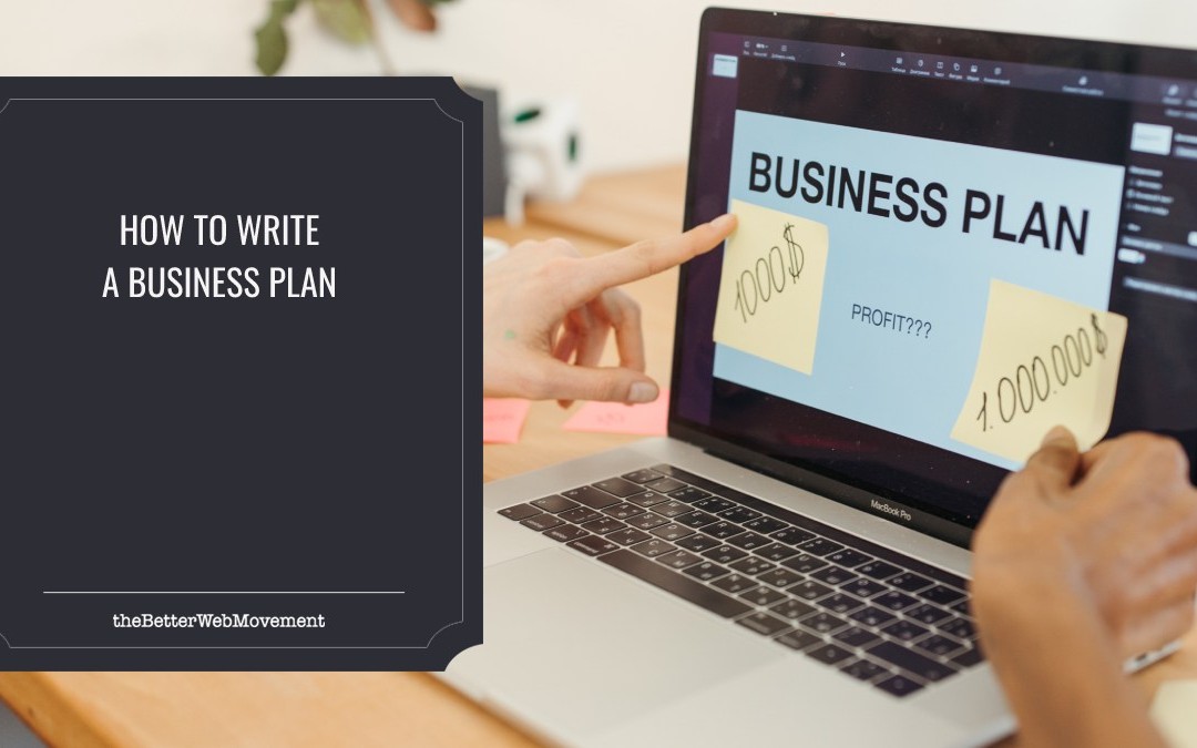 How To Write a Business Plan in One Day